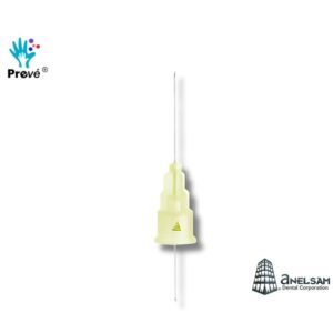 Agujas Dentales Estériles 30G Extra Corta (0.3 x 12 mm) Anelsam 100 pzas