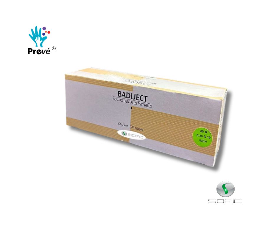 Badiject Agujas Dentales 30G Extra Corta 100 pzas - Image 4