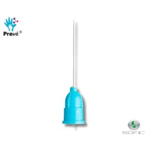 Badiject Agujas Dentales 27G Corta (0.4 x 21 mm) 100 pzas
