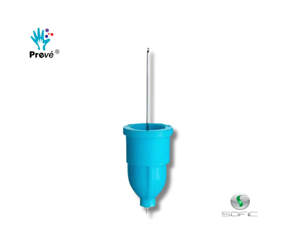 Badiject Agujas Dentales 27G Corta (0.4 x 21 mm) 100 pzas - Image 2