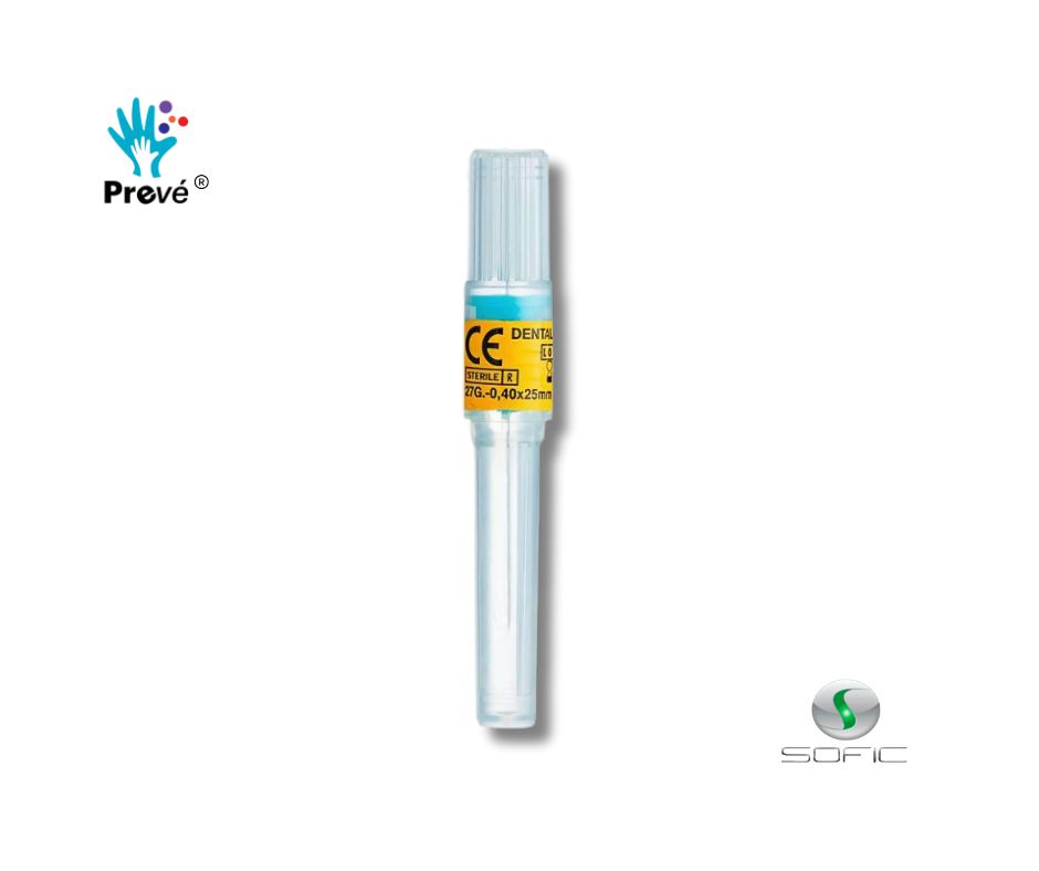 Badiject Agujas Dentales 27G Corta (0.4 x 21 mm) 100 pzas - Image 4