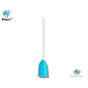 🦷 Badiject Agujas Dentales 27G Larga (0.4 x 35 mm) – Paquete con 100 Piezas