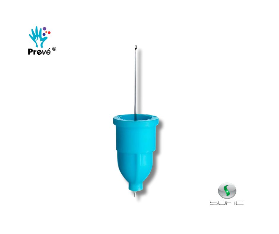 🦷 Badiject Agujas Dentales 27G Larga (0.4 x 35 mm) – Paquete con 100 Piezas - Image 2