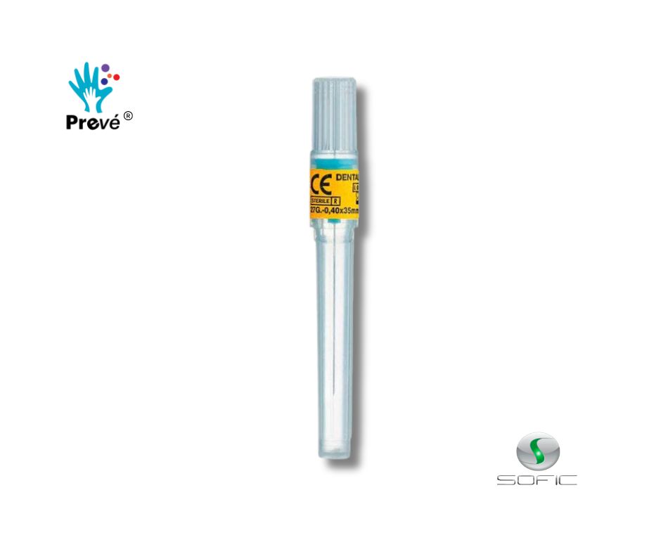 🦷 Badiject Agujas Dentales 27G Larga (0.4 x 35 mm) – Paquete con 100 Piezas - Image 4