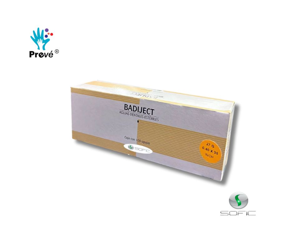 🦷 Badiject Agujas Dentales 27G Larga (0.4 x 35 mm) – Paquete con 100 Piezas - Image 3