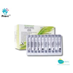 💉 Quanteek Anestesia Articaína 4% con Epinefrina – Caja con 50 Cartuchos de Vidrio