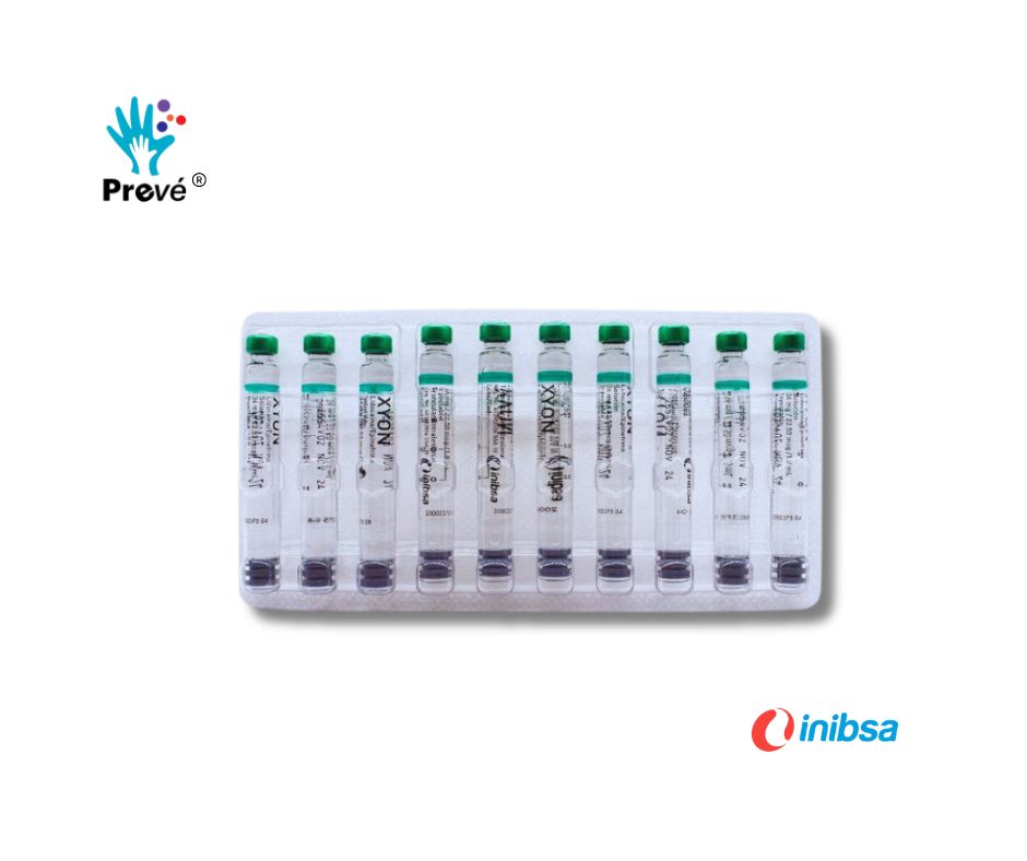 💉 Xyon Lidocaína 2% con Epinefrina 1:100,000 – Caja con 50 Cartuchos de Vidrio (1.8 ml) – Inibsa - Image 2