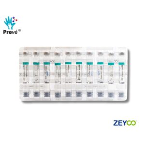 Dentocain 3% sin Epinefrina – Caja con 50 Cartuchos de Plástico (1.8 ml)