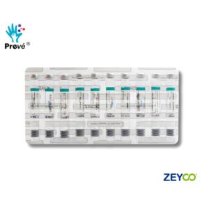 Dentocain 3% sin Epinefrina – Caja con 50 Cartuchos de Vidrio (1.8 ml)