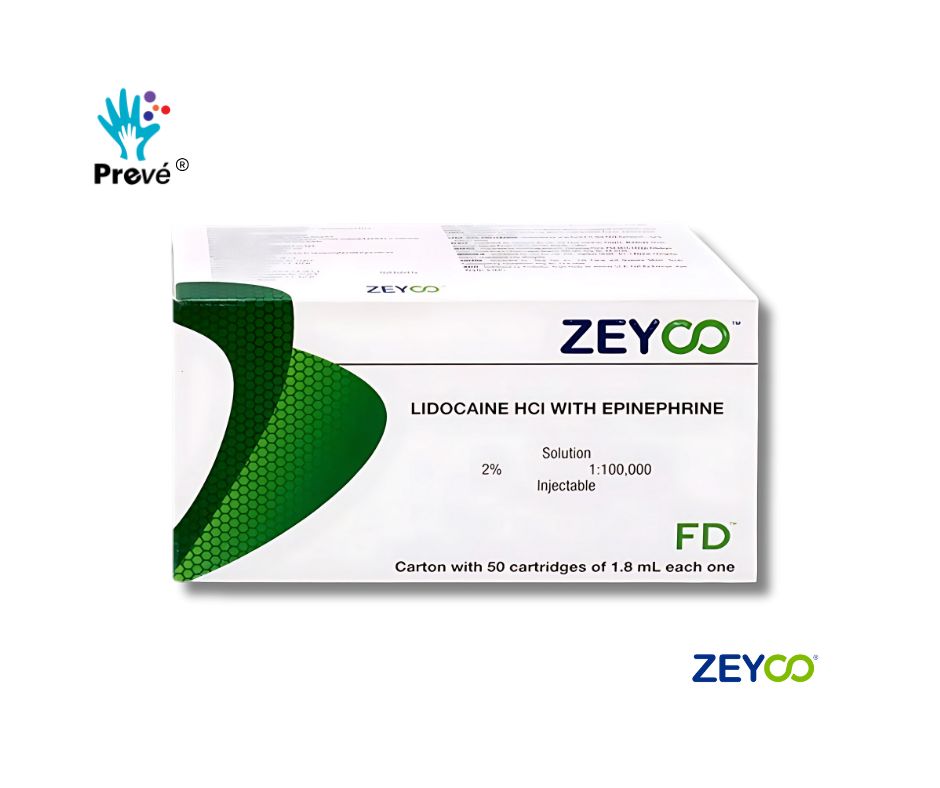 Lidocaína FD 2% con Epinefrina 1:100,000 – Anestesia Dental en Caja con 50 Cartuchos de Vidrio (1.8 ml) - Image 2