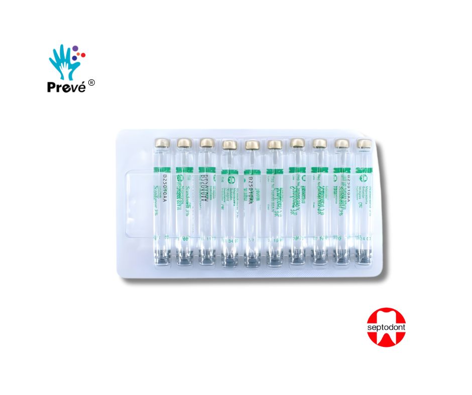 Scandonest 3% sin Epinefrina – Anestesia Dental Caja con 50 Cartuchos (1.8 ml) - Image 2