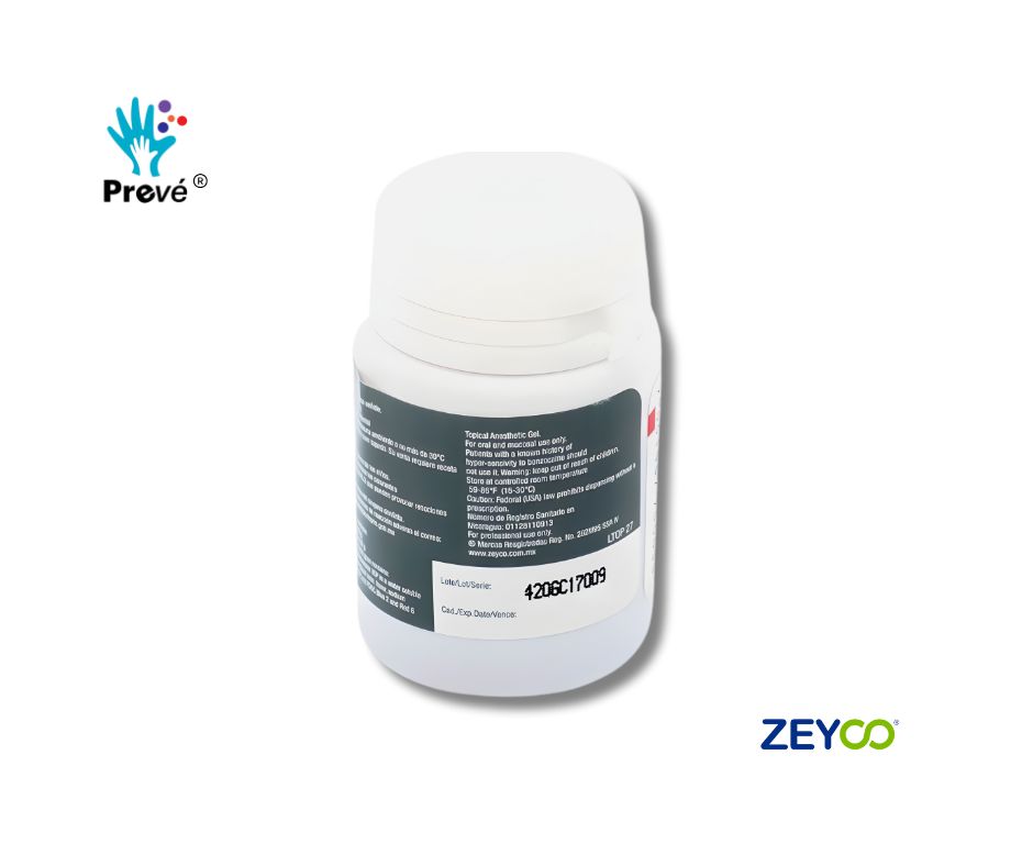 Topicaina Gel Anestésico Tópico 10% Sabor Cereza – Lidocaína 30 g - Image 2