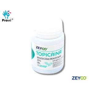 Topicaina Gel Anestésico Tópico 10% Sabor Menta – Lidocaína 30 g