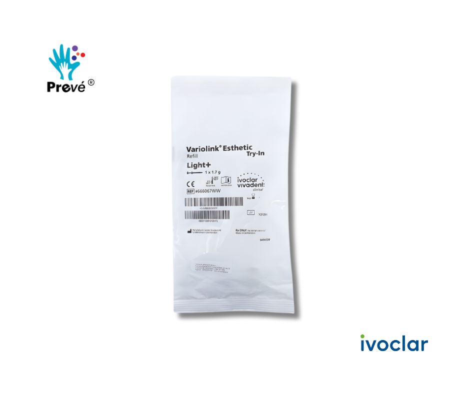 Variolink Esthetic Try-In Light+ – Ivoclar – Pasta de Prueba 1.7 g - Image 3