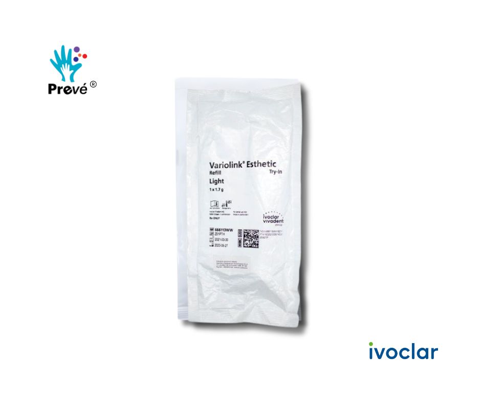 Variolink Esthetic Try-In Light – Ivoclar – Pasta de Prueba 1.7 g - Image 2