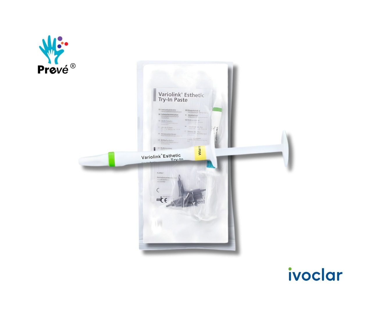 Variolink Esthetic Try-In Warm – Ivoclar – Pasta de Prueba 1.7 g