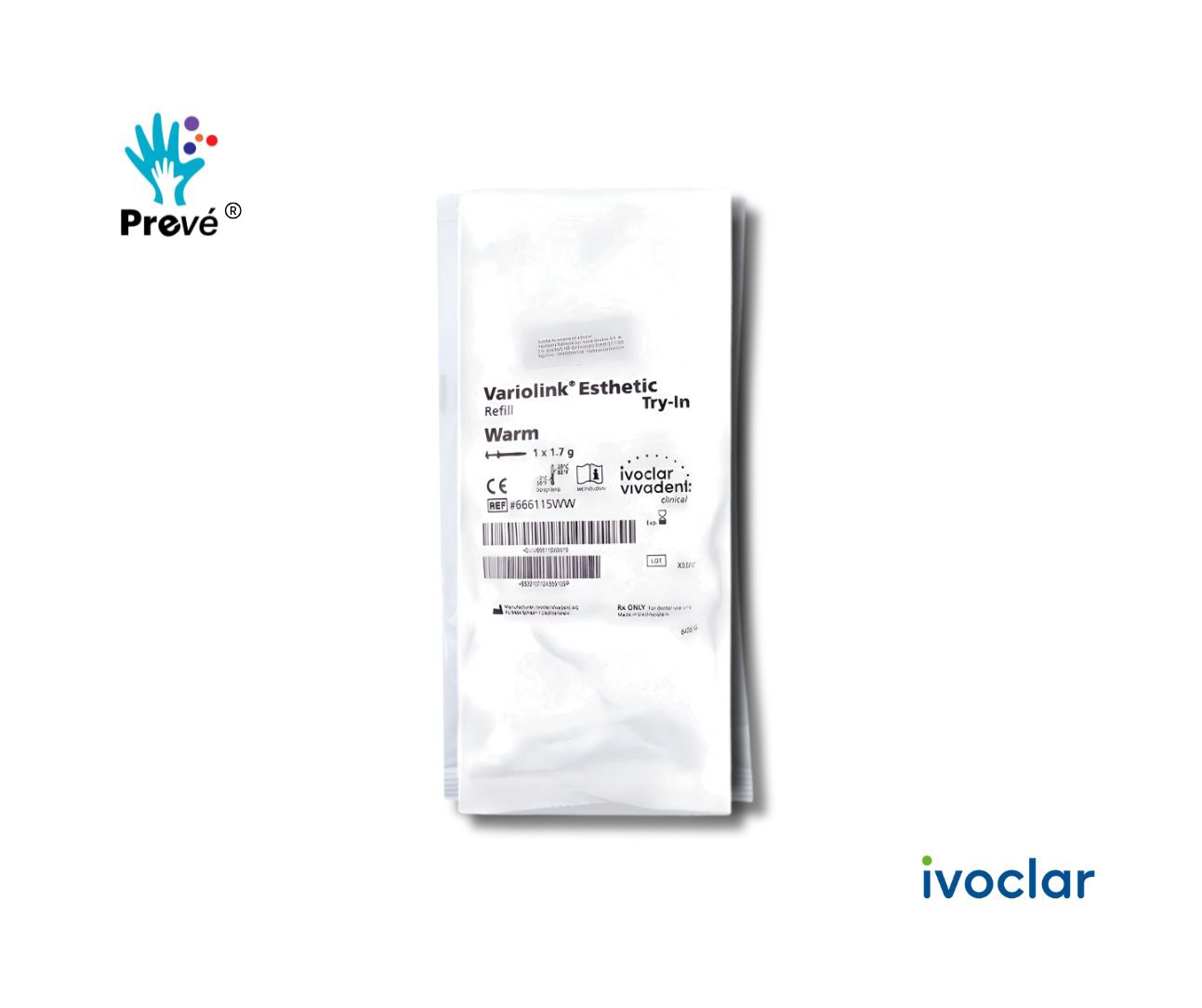 Variolink Esthetic Try-In Warm – Ivoclar – Pasta de Prueba 1.7 g - Image 3