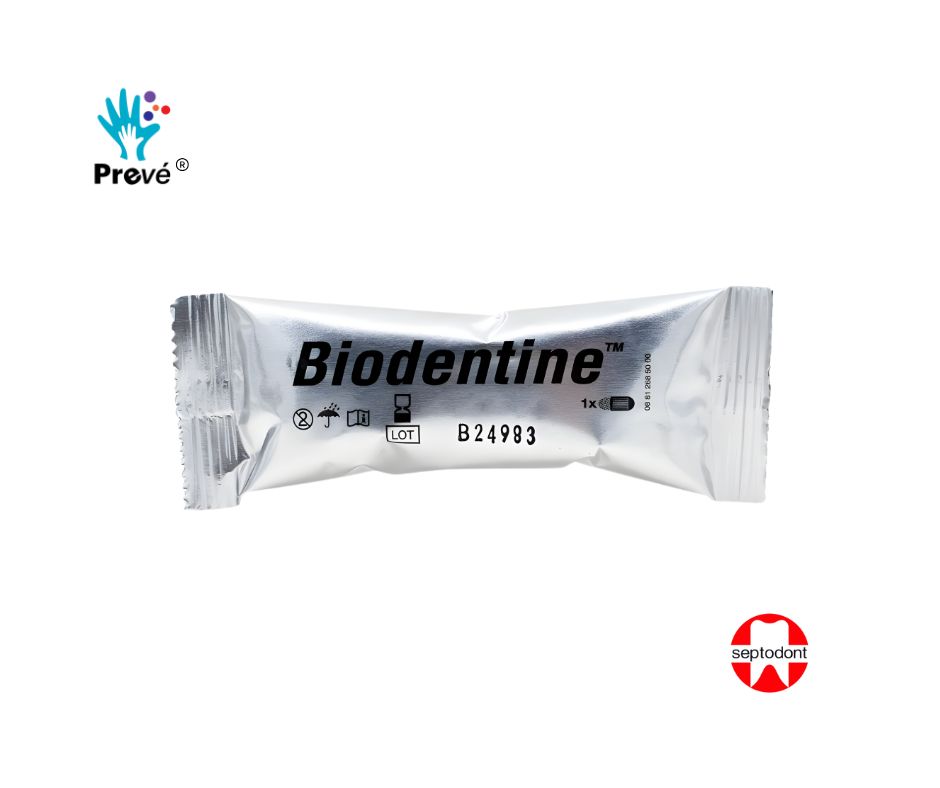 Biodentine Septodont – Sustituto de Dentina Biocompatible con 5 Cápsulas - Image 4