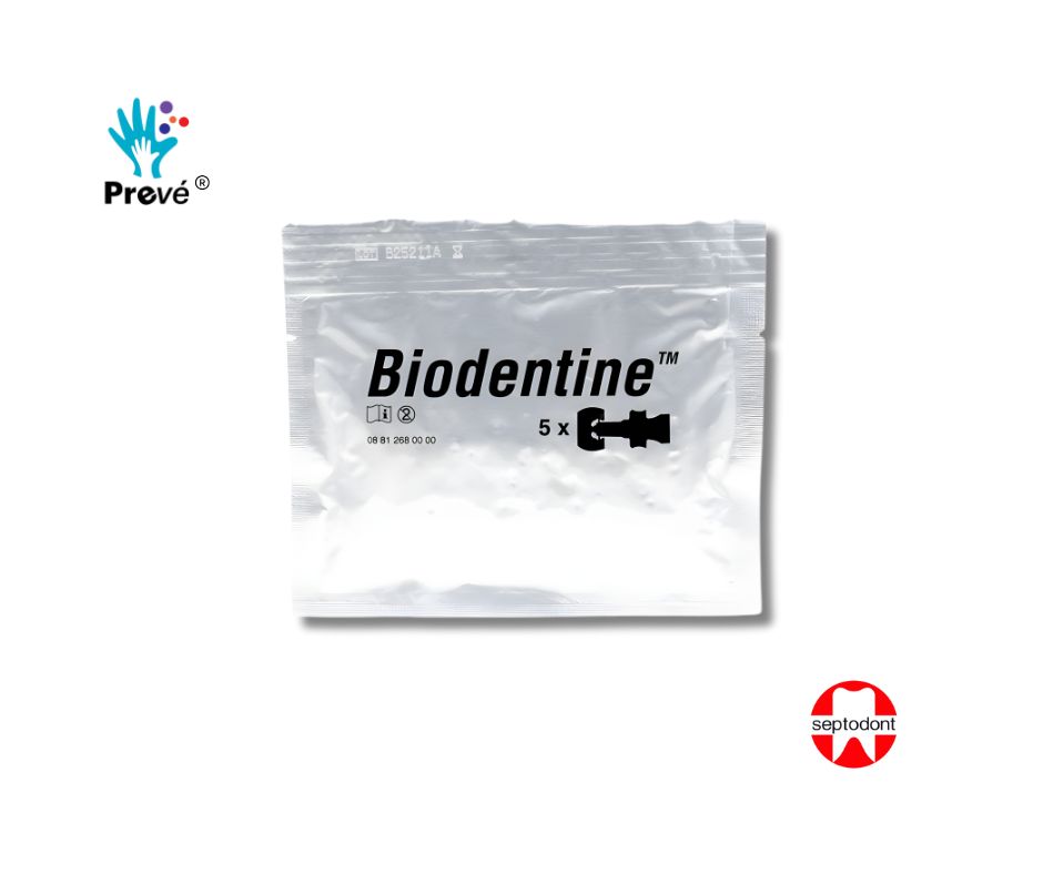 Biodentine Septodont – Sustituto de Dentina Biocompatible con 5 Cápsulas - Image 2
