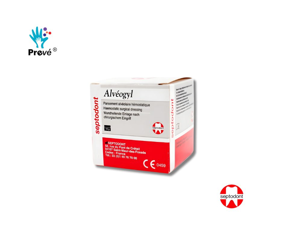 Alveogyl 10 g – Septodont – Tratamiento para Alveolitis - Image 2