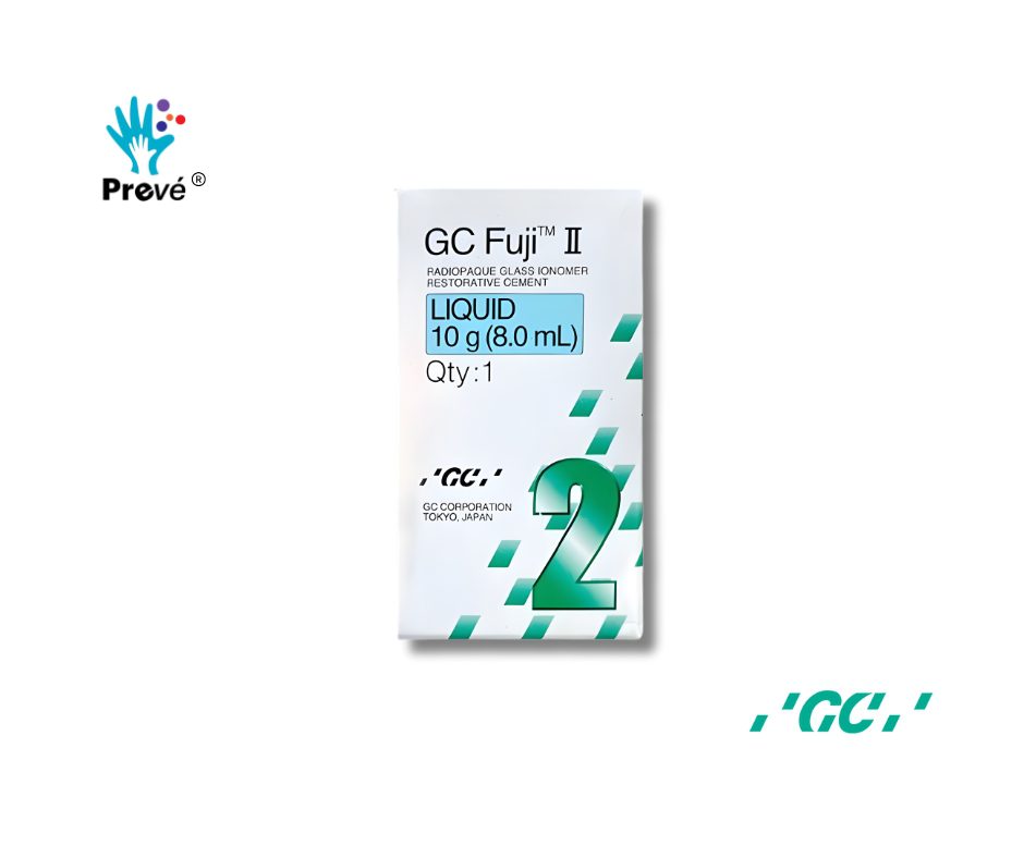Fuji II Gold Label Líquido 8 ml – GC Ionomero - Image 2
