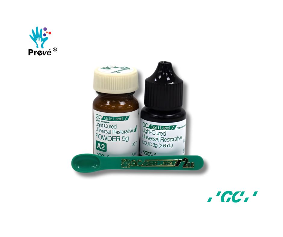 Fuji II LC Mini A2 – GC Gold Label 5 g / 2.6 ml - Image 2