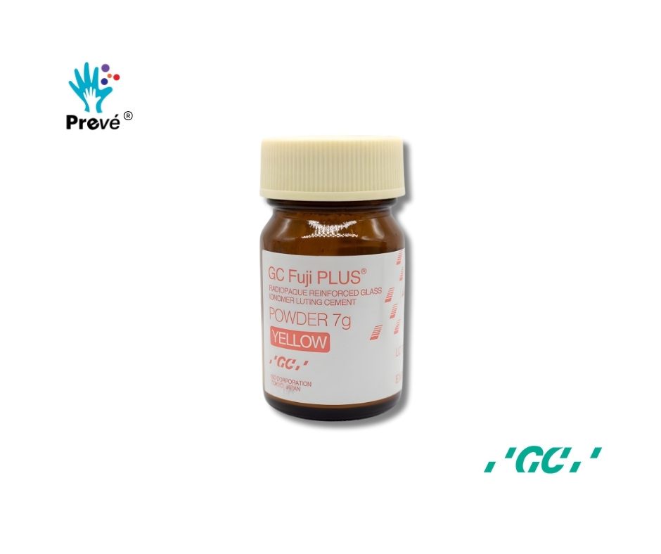 Fuji Plus Mini – GC | Ionómero de Vidrio para Metal y Libre de Metal (Yellow) 7 g / 3.4 ml - Image 2