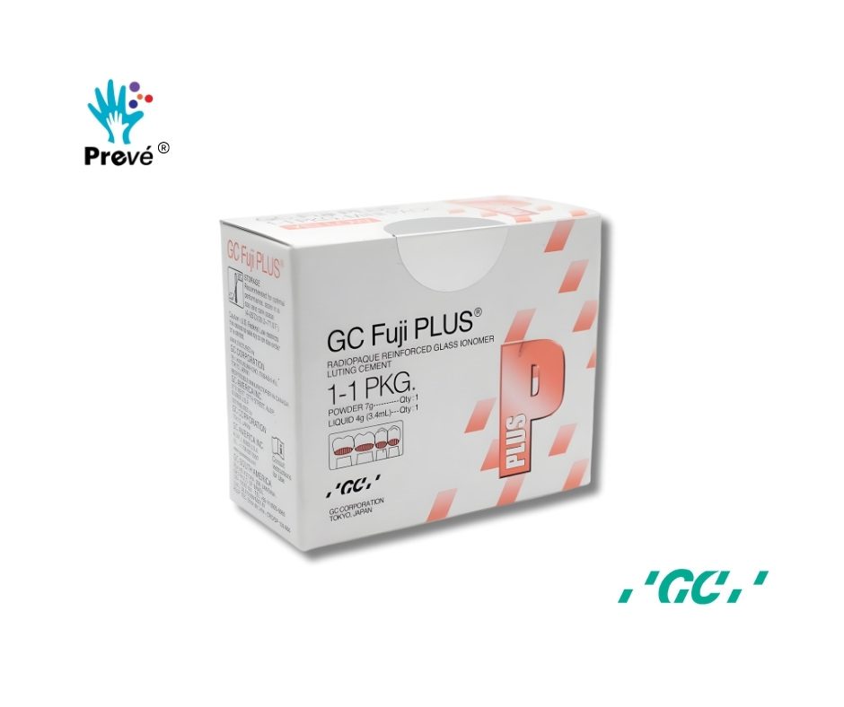 Fuji Plus Mini – GC | Ionómero de Vidrio para Metal y Libre de Metal (Yellow) 7 g / 3.4 ml - Image 3