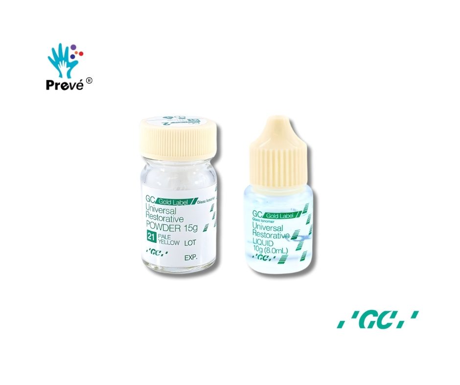Fuji 2 – GC Gold Label | Ionómero de Vidrio 15 g / 8 ml - Image 2