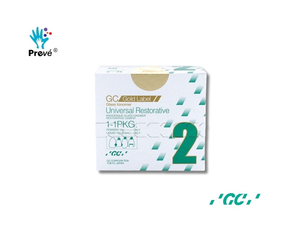 Fuji 2 – GC Gold Label | Ionómero de Vidrio 15 g / 8 ml - Image 3