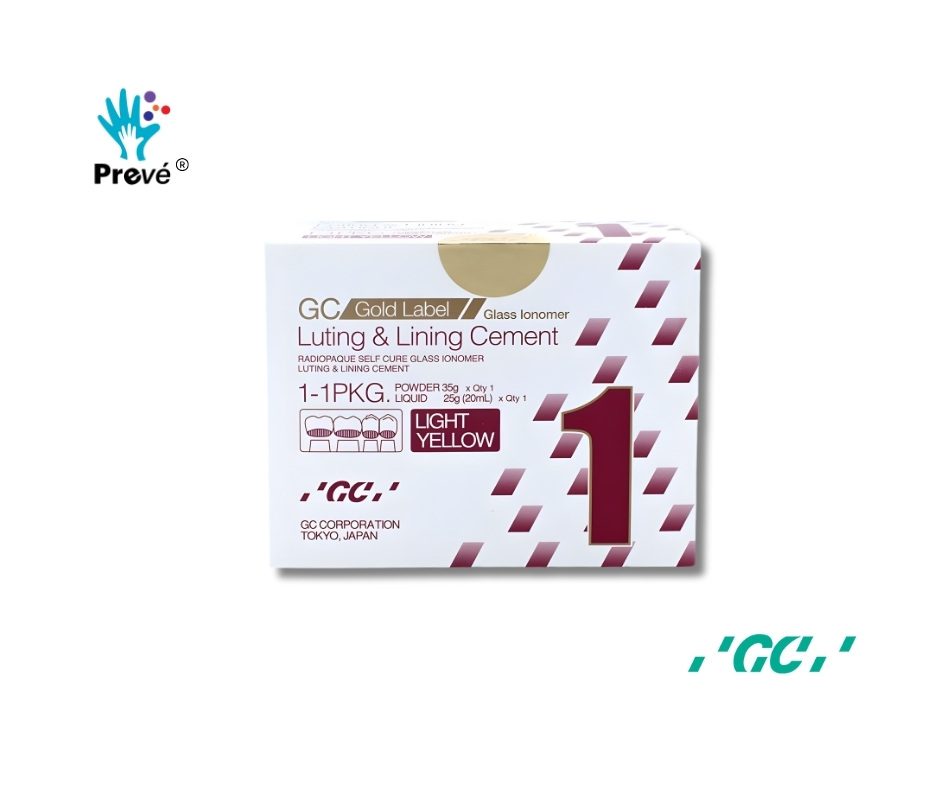 Fuji 1 – GC Gold Label | Ionómero de Vidrio 35 g / 20 ml - Image 3