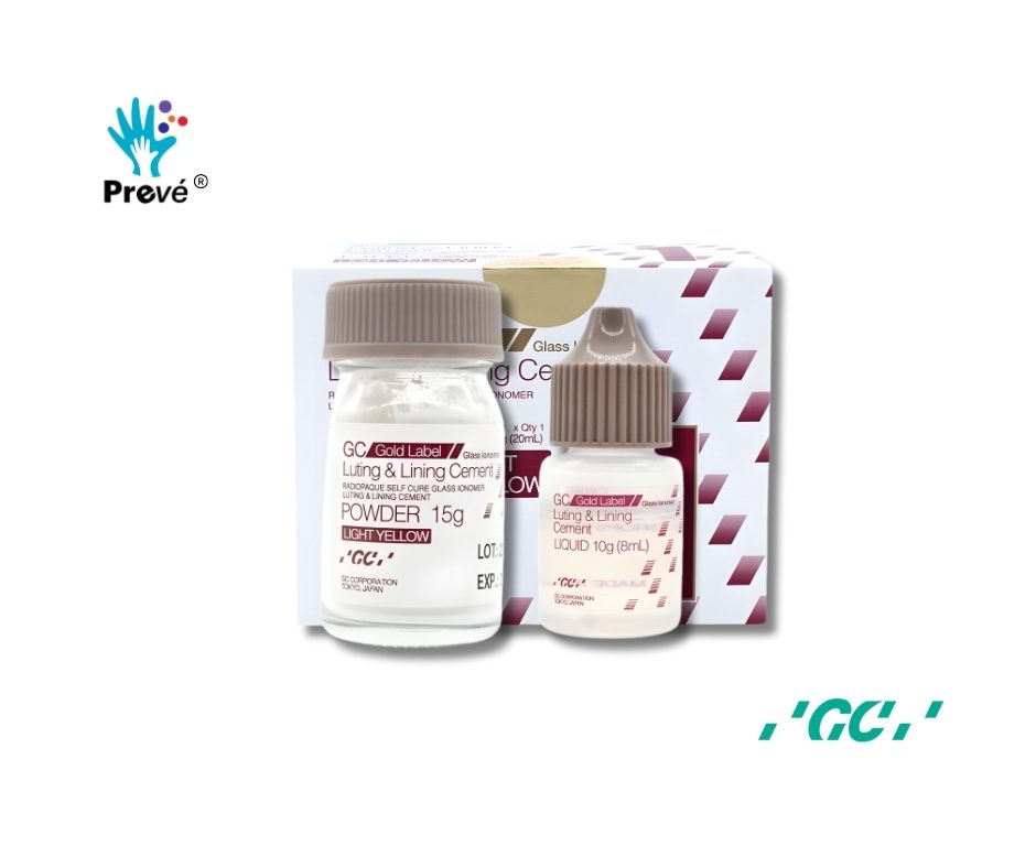 Fuji 1 Mini – GC Gold Label | Ionómero de Vidrio 15 g / 8 ml - Image 2