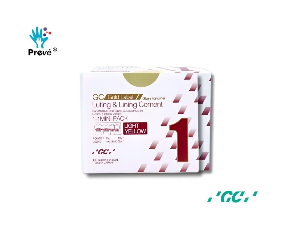 Fuji 1 Mini – GC Gold Label | Ionómero de Vidrio 15 g / 8 ml - Image 3