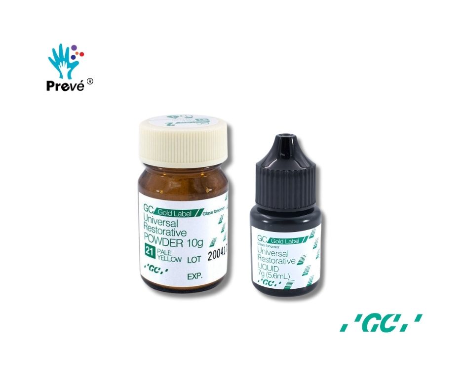 Fuji 2 Mini – GC Gold Label | Ionómero de Vidrio 10 g / 5.6 ml (#21) - Image 2