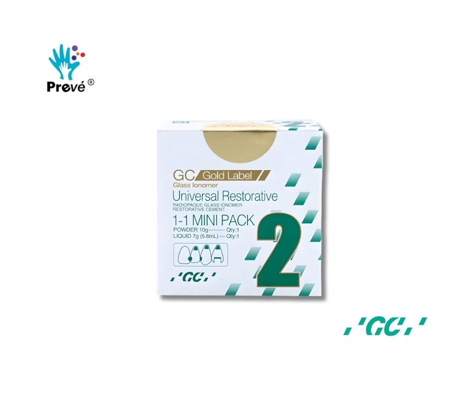 Fuji 2 Mini – GC Gold Label | Ionómero de Vidrio 10 g / 5.6 ml (#21) - Image 3