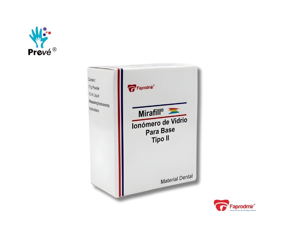 Ionomero de Vidrio Base T-II – Mirafill - Image 2
