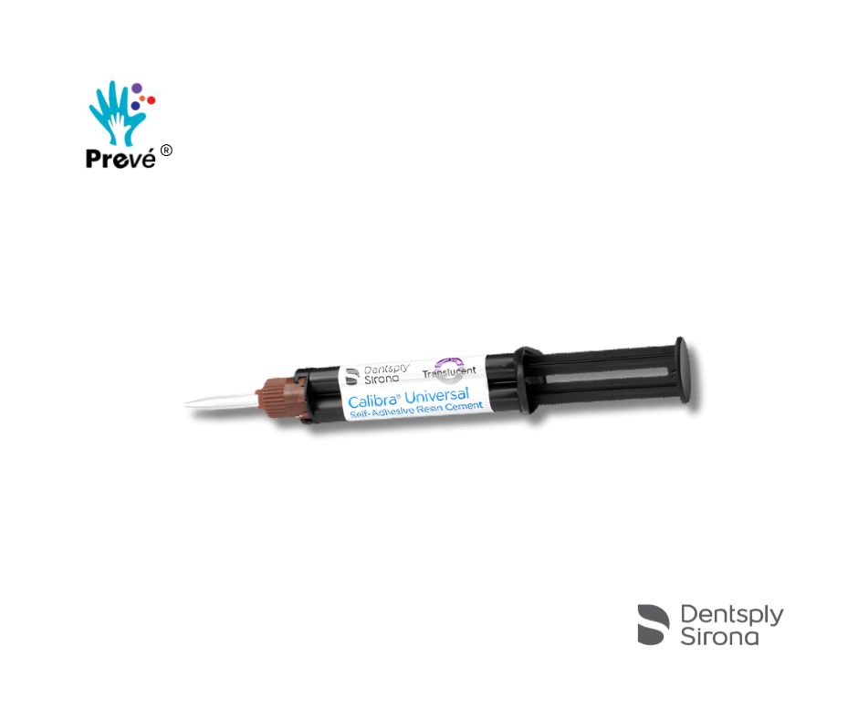 Calibra Universal Medio Dentsply Sirona – Cemento Resinoso Autoadhesivo con 2 Jeringas - Image 2