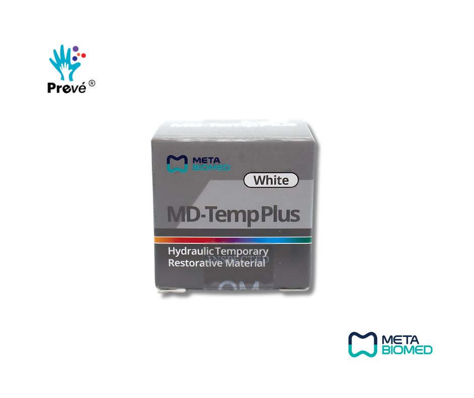 MD-TEMP PLUS (Cavit) White – Meta Biomed | Material Temporal de Obturación - Image 3