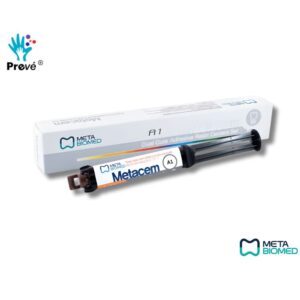Metacem A1 Metabiomed – Cemento Resinoso Dual Autoadhesivo para Cementación Dental