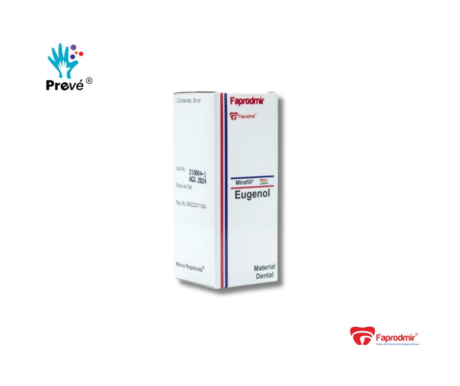 Eugenol – Faprodmir | Líquido 100% Puro para Cementos Dentales - Image 2