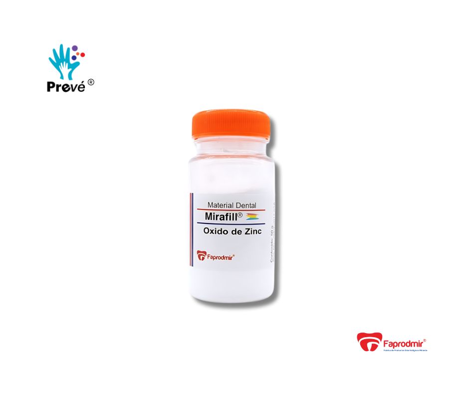 Óxido de Zinc 50 g – Mirafill | Polvo para Cemento ZOE - Image 2