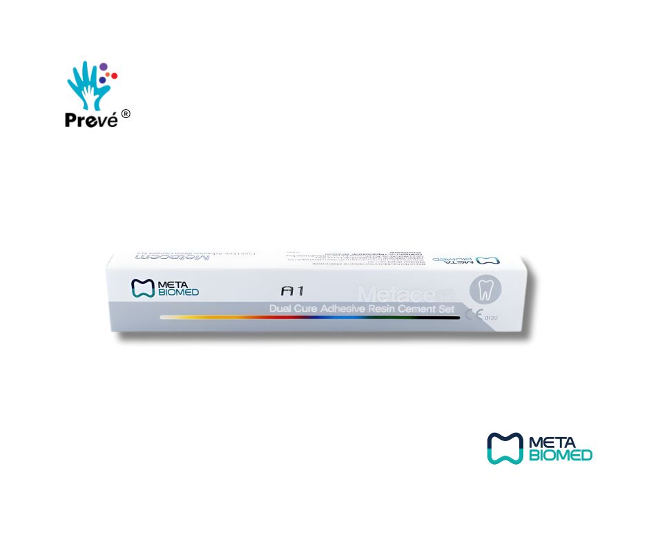 Metacem A1 Metabiomed – Cemento Resinoso Dual Autoadhesivo para Cementación Dental - Image 3