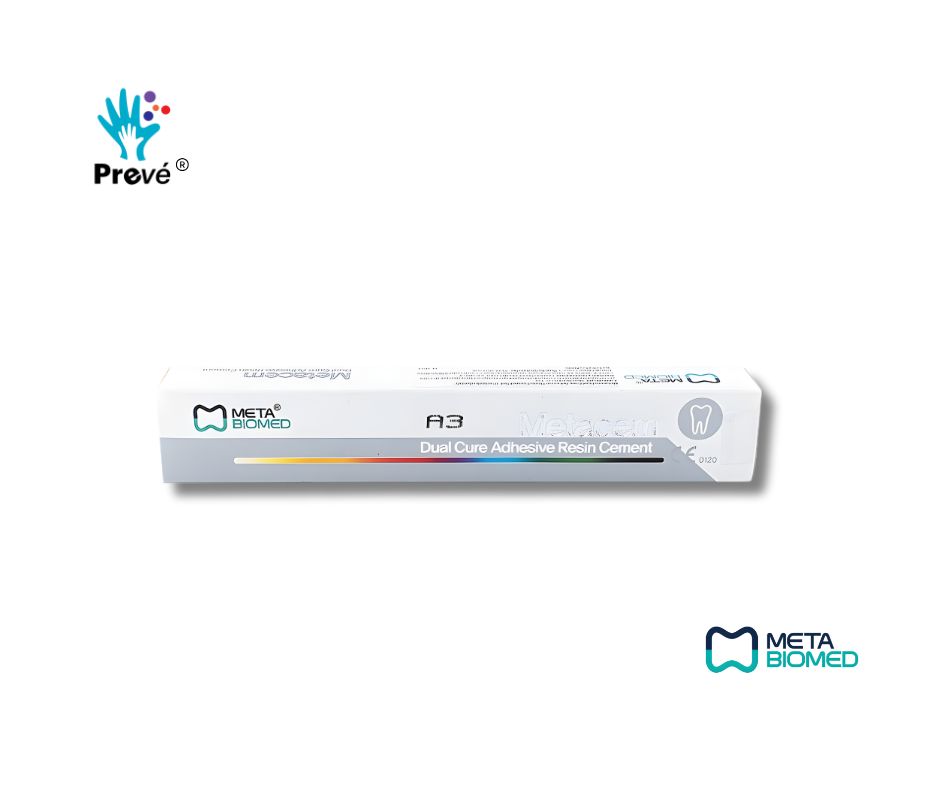 Metacem A3 Metabiomed – Cemento Resinoso Dual Autoadhesivo para Cementación Dental Profesional - Image 3