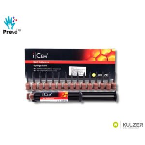 I-Cem – Ivoclar – Cemento Resinoso Autoadhesivo (1 Jeringa Refill)