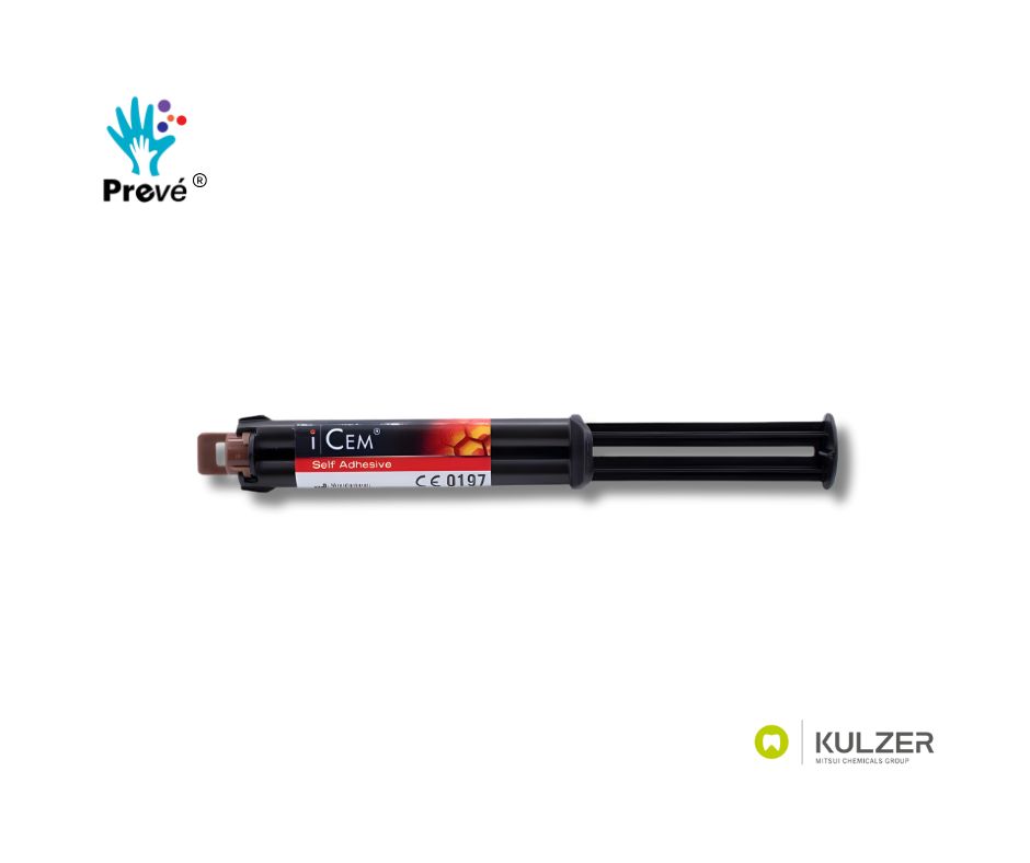I-Cem – Ivoclar – Cemento Resinoso Autoadhesivo (1 Jeringa Refill) - Image 2