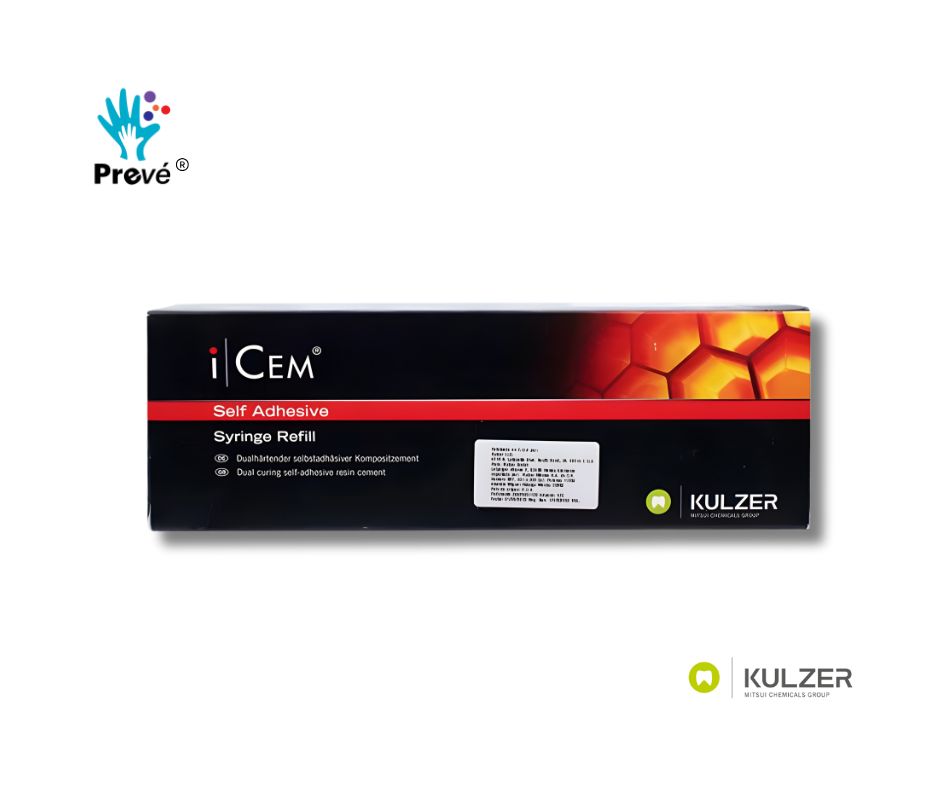 I-Cem – Ivoclar – Cemento Resinoso Autoadhesivo (1 Jeringa Refill) - Image 3