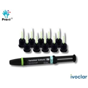 Variolink Esthetic DC – Ivoclar – Cemento Resinoso Dual Light (Refill 5 g)