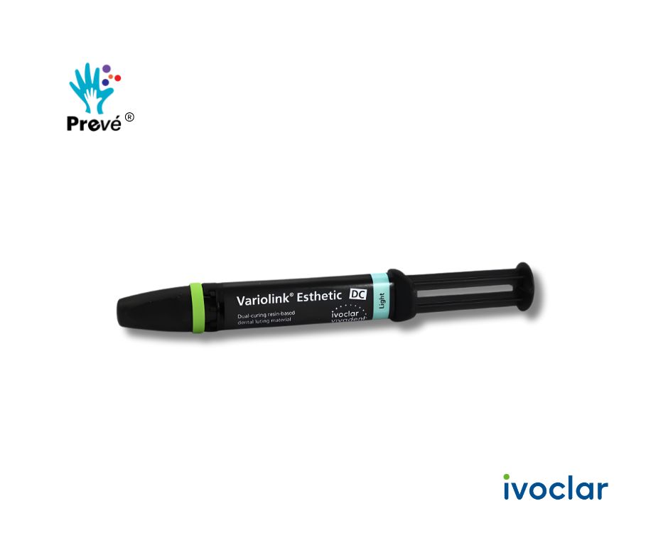 Variolink Esthetic DC – Ivoclar – Cemento Resinoso Dual Light (Refill 5 g) - Image 2