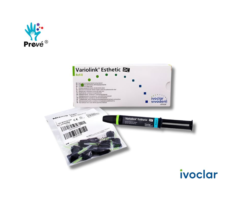 Variolink Esthetic DC – Ivoclar – Cemento Resinoso Dual Neutral (Refill 5 g) - Image 3