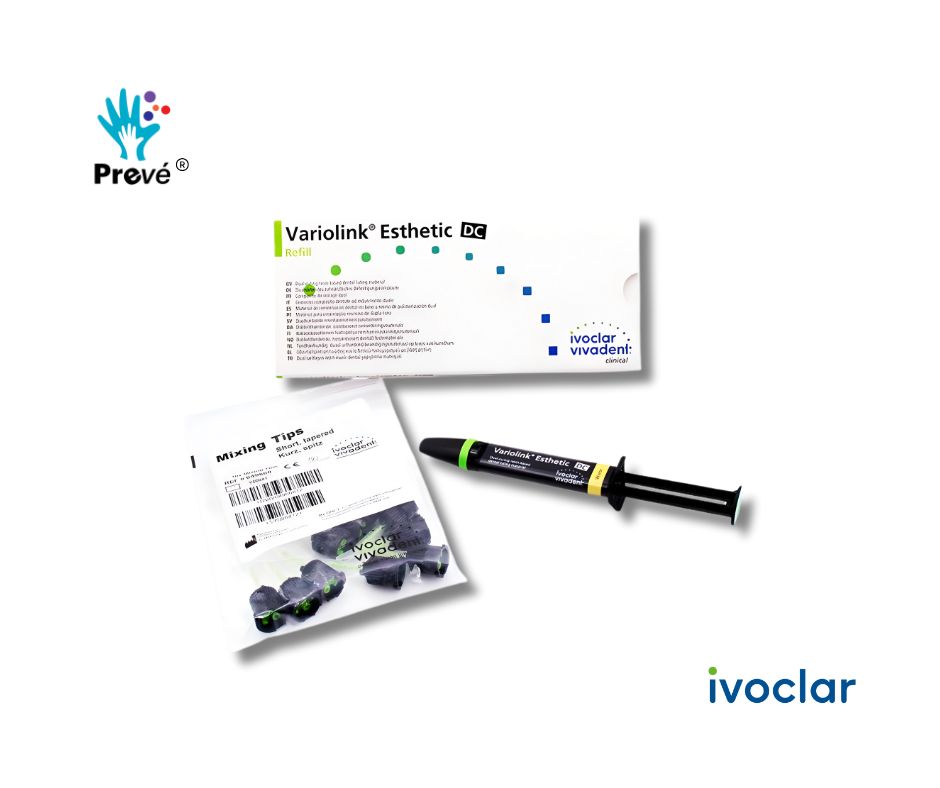 Variolink Esthetic DC – Ivoclar – Cemento Resinoso Dual Warm (Refill 5 g) - Image 3